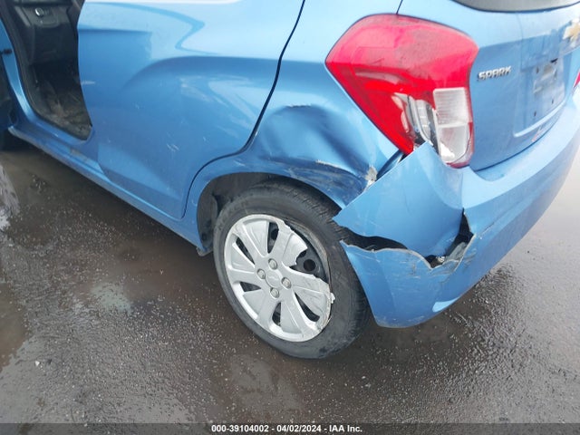 Chevrolet Spark Ls Cvt 2018 KL8CB6SA6JC468209 Image 6