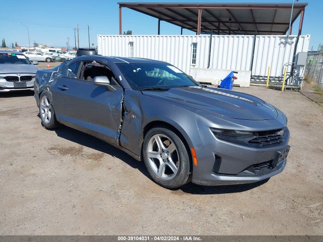 Chevrolet Camaro Rwd  1lt 2020 1G1FB1RX3L0122679 головне зображення