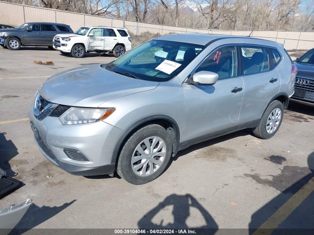 Nissan ROGUE S 2016 KNMAT2MV8GP647468 Image 2