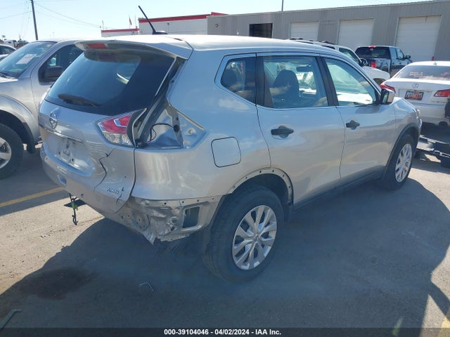 Nissan ROGUE S 2016 KNMAT2MV8GP647468 Image 4
