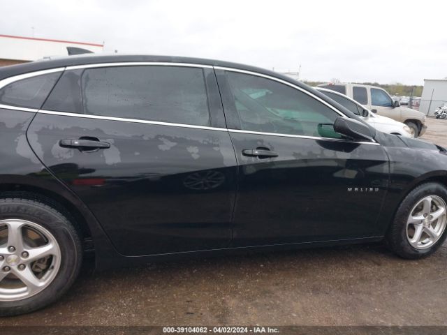 1G1ZB5ST5JF112774 Chevrolet Malibu 1ls
