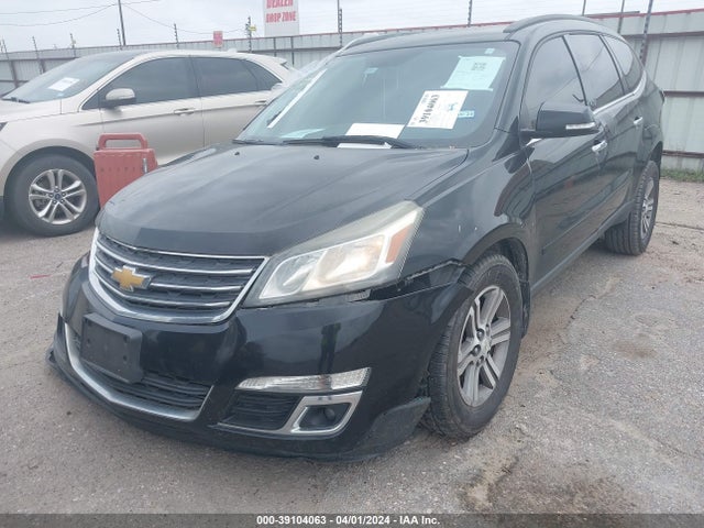 Chevrolet Traverse 2lt 2016 1GNKRHKD1GJ303846 Image 2
