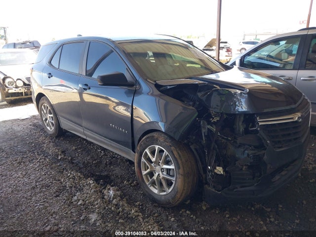 Chevrolet Equinox Fwd Ls 2022 3GNAXHEV2NS170869 главное изображение