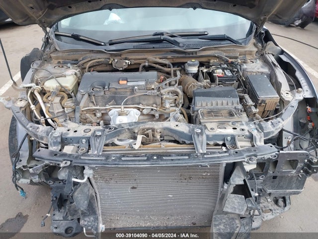 Honda Civic Lx 2018 19XFC2F50JE015249 Image 10