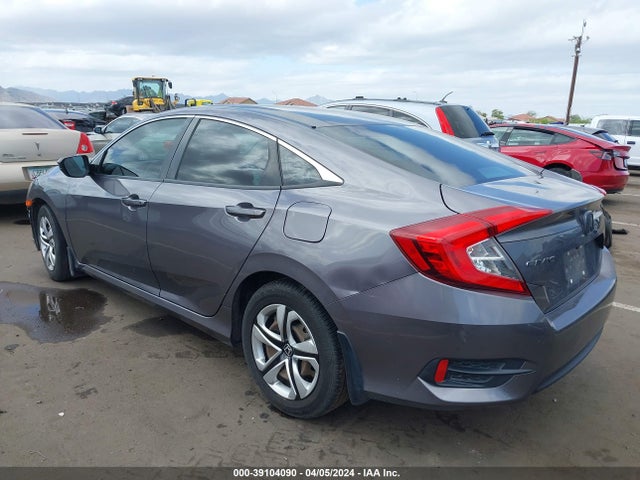 Honda Civic Lx 2018 19XFC2F50JE015249 Image 3