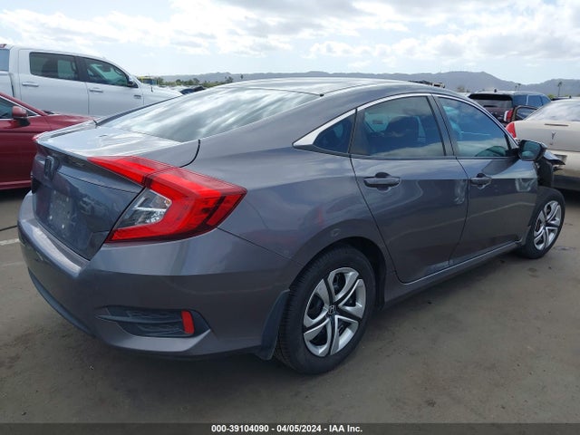 Honda Civic Lx 2018 19XFC2F50JE015249 Image 4