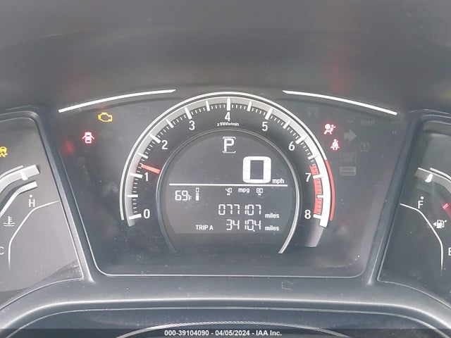 Honda Civic Lx 2018 19XFC2F50JE015249 Image 7