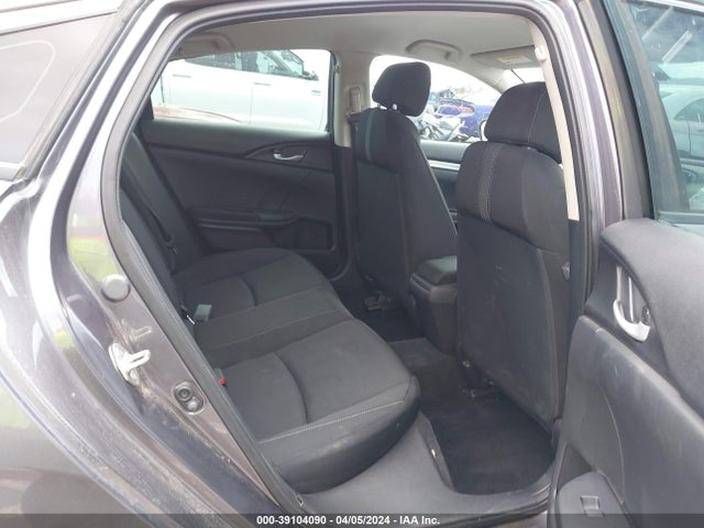 Honda Civic Lx 2018 19XFC2F50JE015249 Image 8