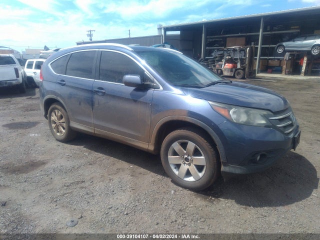 Honda Cr-v Ex-l 2014 2HKRM3H76EH558363 головне зображення