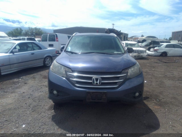 Honda Cr-v Ex-l 2014 2HKRM3H76EH558363 Image 12