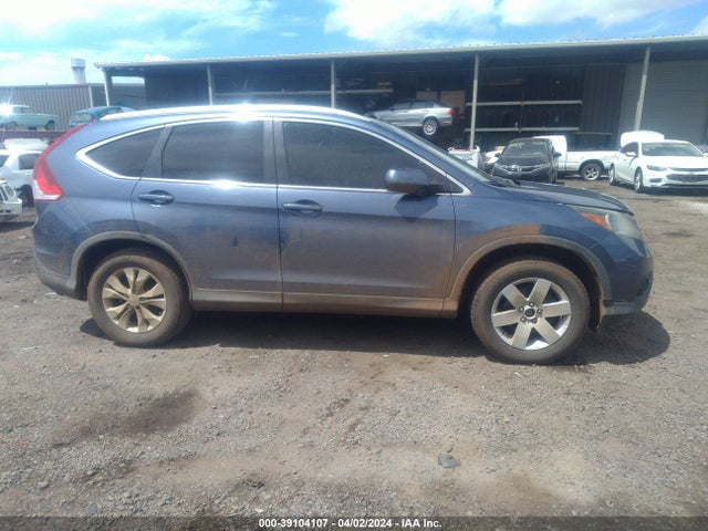 Honda Cr-v Ex-l 2014 2HKRM3H76EH558363 Image 13