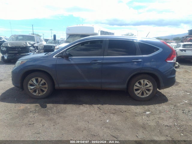 Honda Cr-v Ex-l 2014 2HKRM3H76EH558363 Image 14