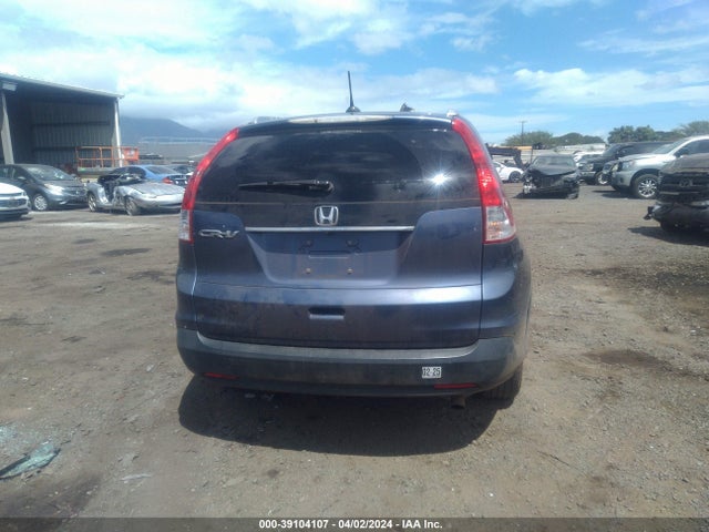 Honda Cr-v Ex-l 2014 2HKRM3H76EH558363 Image 16
