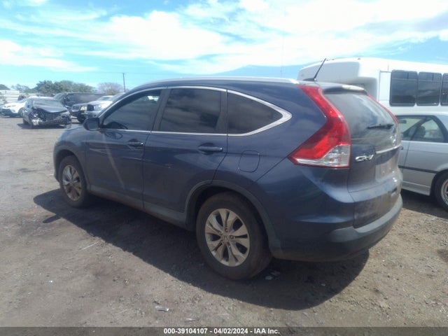 Honda Cr-v Ex-l 2014 2HKRM3H76EH558363 Image 3