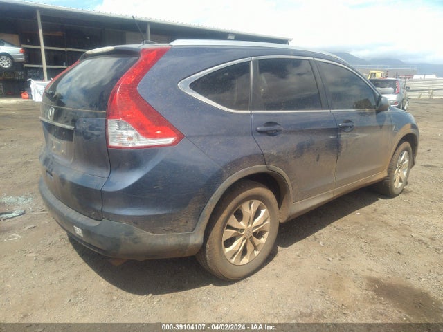 Honda Cr-v Ex-l 2014 2HKRM3H76EH558363 Image 4
