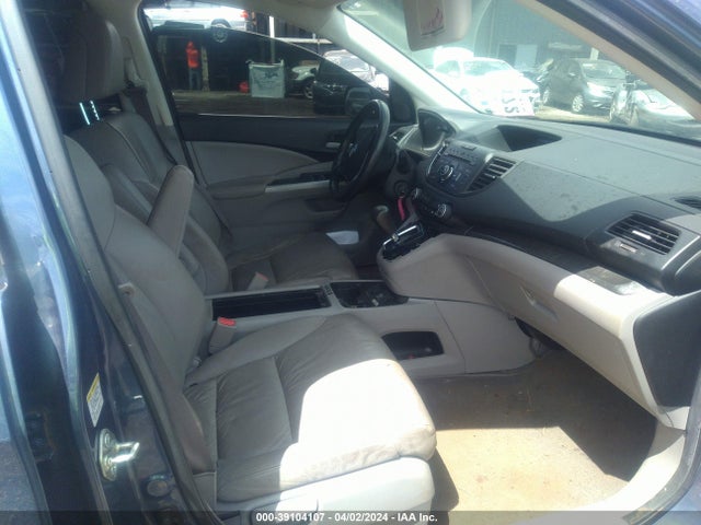 Honda Cr-v Ex-l 2014 2HKRM3H76EH558363 Image 5