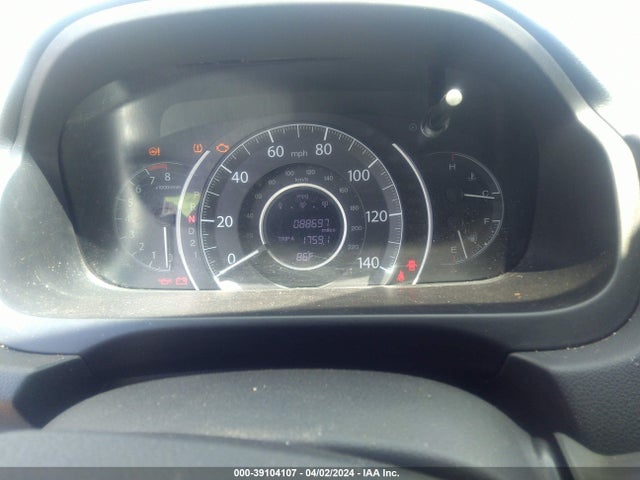 Honda Cr-v Ex-l 2014 2HKRM3H76EH558363 Image 7