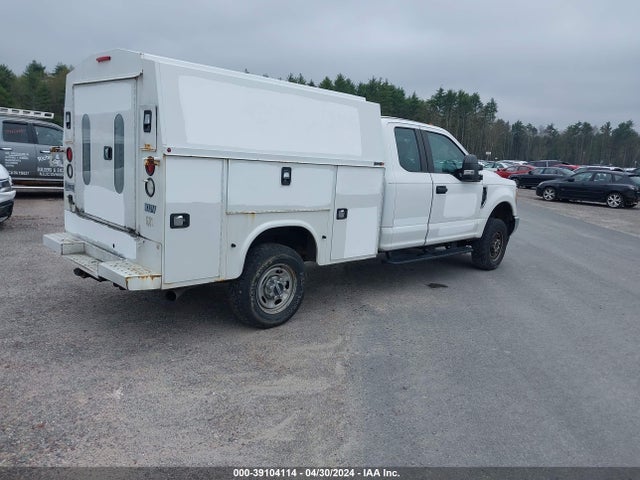 Ford F-250 Xl 2017 1FT7X2B65HED89434 Image 4