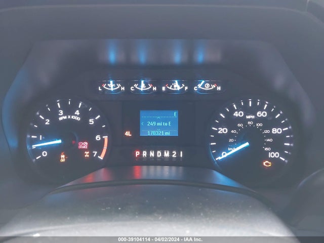 Ford F-250 Xl 2017 1FT7X2B65HED89434 Image 7