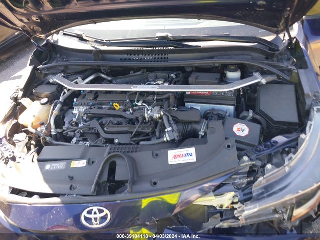 Toyota Corolla Xse 2020 JTDT4RCE2LJ017698 Image 10