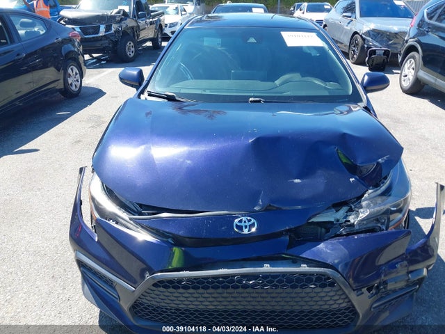 Toyota Corolla Xse 2020 JTDT4RCE2LJ017698 Image 12
