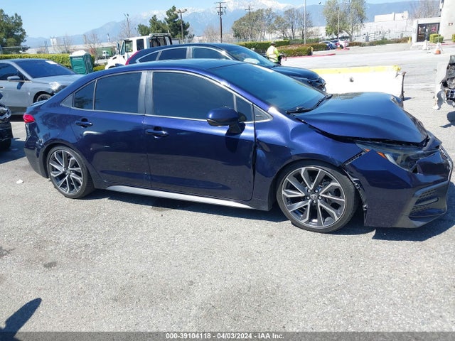 Toyota Corolla Xse 2020 JTDT4RCE2LJ017698 Image 13