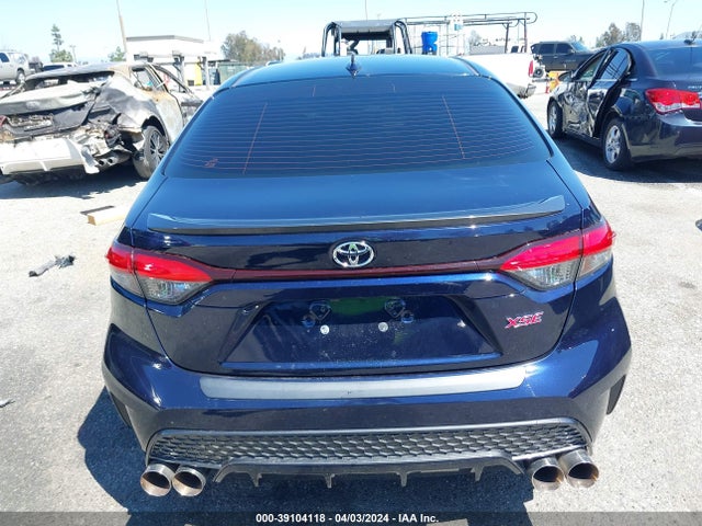 Toyota Corolla Xse 2020 JTDT4RCE2LJ017698 Image 16