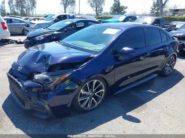Toyota Corolla Xse 2020 JTDT4RCE2LJ017698 Image 2