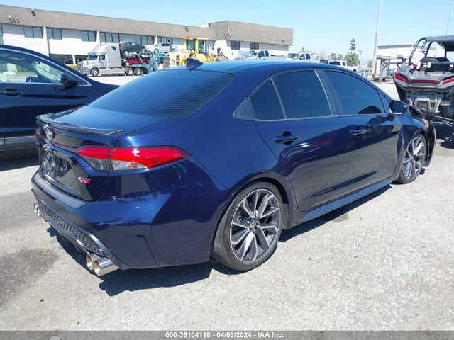 Toyota Corolla Xse 2020 JTDT4RCE2LJ017698 Image 4