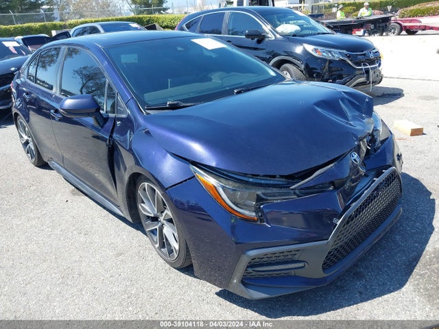 Toyota Corolla Xse 2020 JTDT4RCE2LJ017698 Image 6