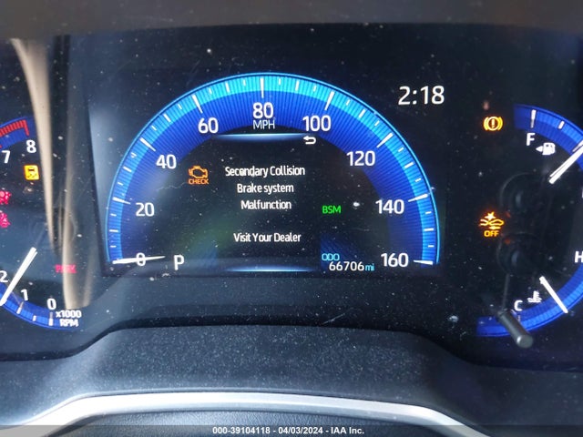 Toyota Corolla Xse 2020 JTDT4RCE2LJ017698 Image 7