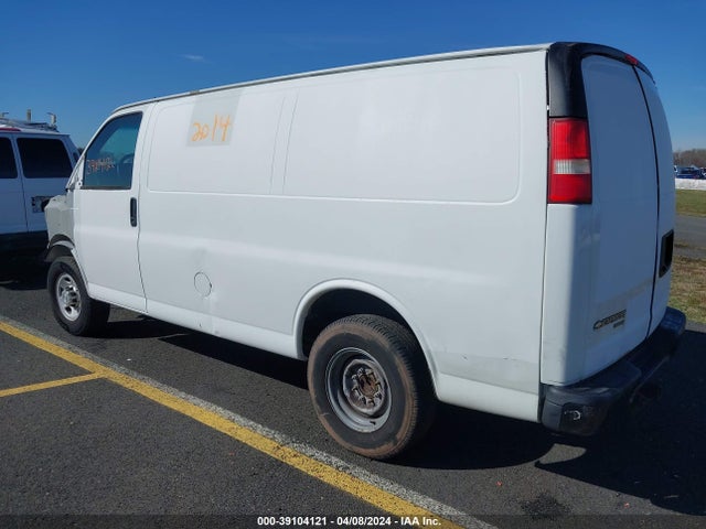 Chevrolet Express 2500 Work Van 2015 1GCWGFCF6F1153977 Image 3