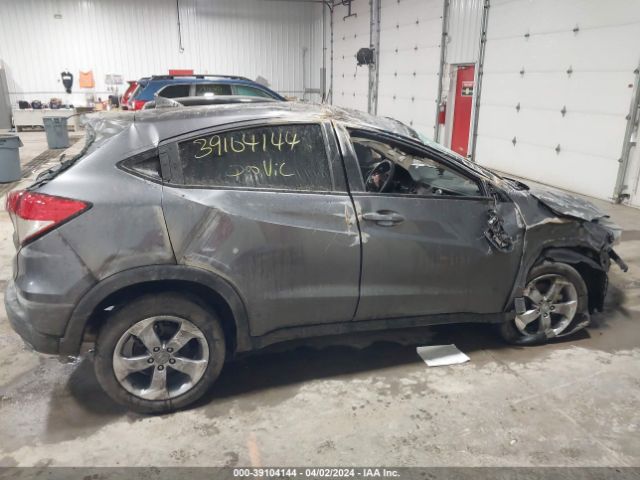 3CZRU6H39MM729284 Honda Hr-v Awd Lx