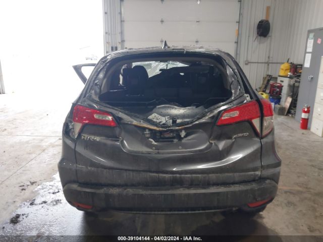 3CZRU6H39MM729284 Honda Hr-v Awd Lx
