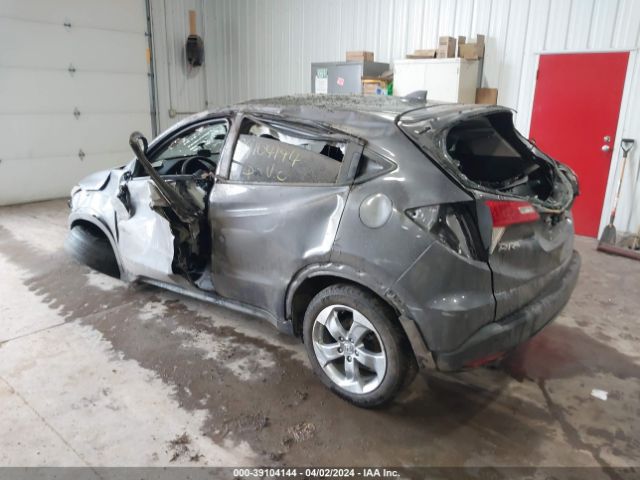 3CZRU6H39MM729284 Honda Hr-v Awd Lx