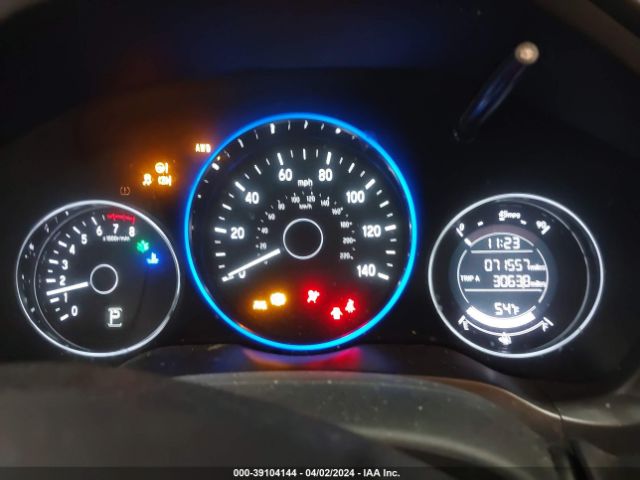 3CZRU6H39MM729284 Honda Hr-v Awd Lx