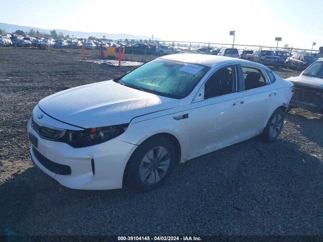 KIA Optima Hybrid Premium 2018 KNAGT4LE0J5024367 Image 2
