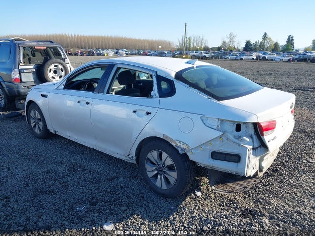KIA Optima Hybrid Premium 2018 KNAGT4LE0J5024367 Image 3