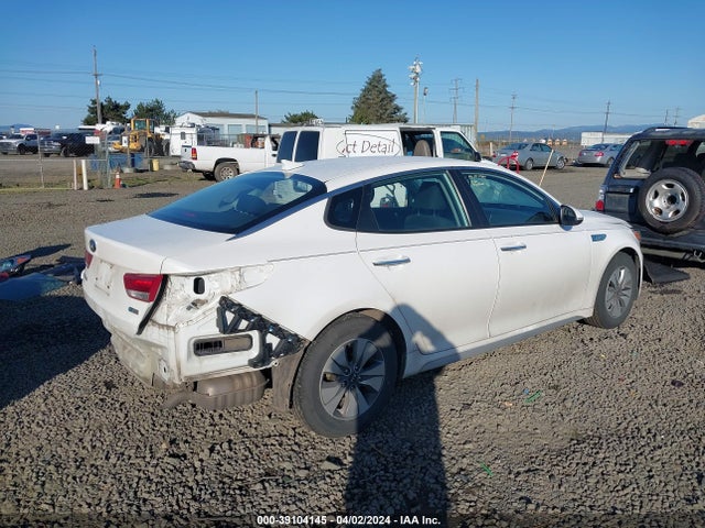 KIA Optima Hybrid Premium 2018 KNAGT4LE0J5024367 Image 4