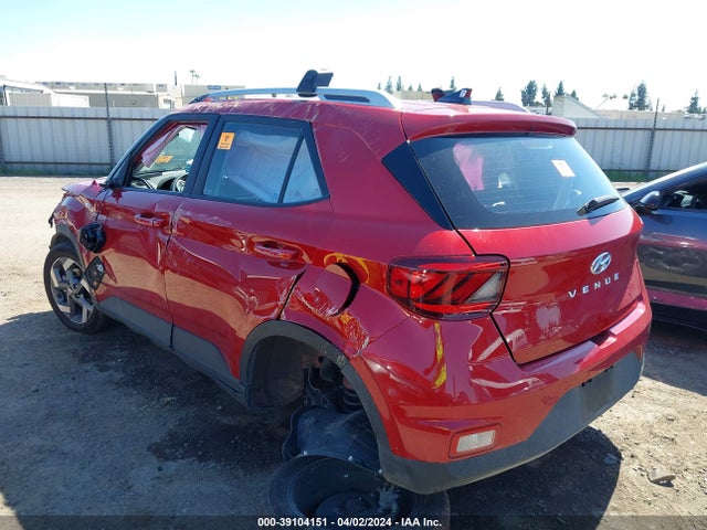 Hyundai Venue Sel 2022 KMHRC8A31NU152998 Image 3
