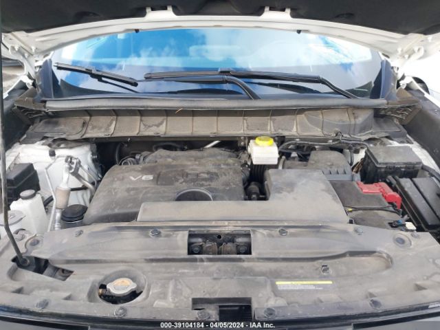 5N1DR3BA8NC240607 Nissan Pathfinder Sv 2wd