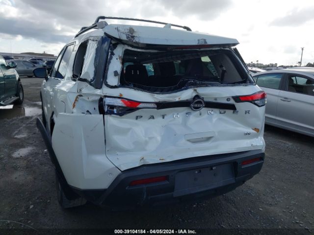 5N1DR3BA8NC240607 Nissan Pathfinder Sv 2wd