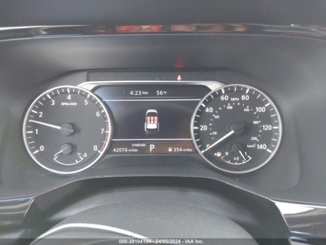 5N1DR3BA8NC240607 Nissan Pathfinder Sv 2wd