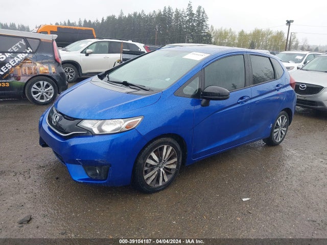 Honda FIT EX 2016 JHMGK5H71GX037307 Image 2