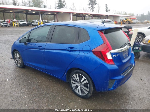 Honda FIT EX 2016 JHMGK5H71GX037307 Image 3