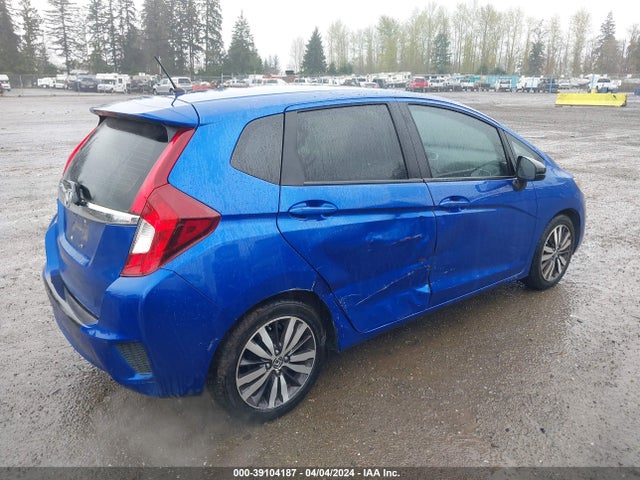 Honda FIT EX 2016 JHMGK5H71GX037307 Image 4