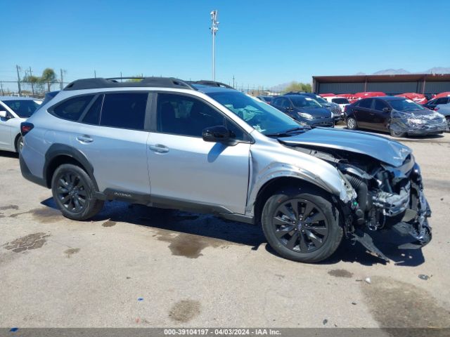 4S4BTGLD0R3241491 Subaru Outback Onyx Edition Xt