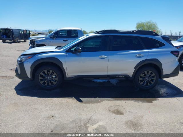 4S4BTGLD0R3241491 Subaru Outback Onyx Edition Xt