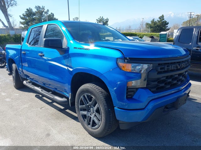 Chevrolet Silverado 1500 2wd  Short Bed Custom 2023 1GCPABEK2PZ130708 main image