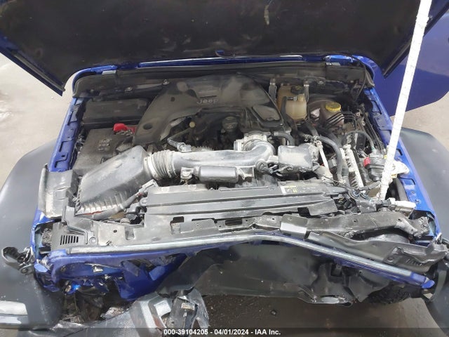 1C4HJXDG5JW171633 Jeep Wrangler Unlimited Sport S 4x4